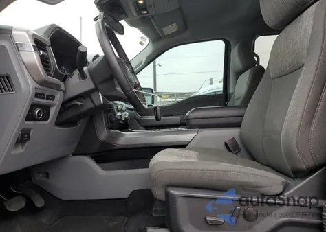 2023 Ford F150 Supercrew из США, поврежденный, VIN 1FTEW1CPXPKE39627